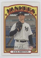 2021 Topps Heritage High Number SP Zach Britton Zack Britton #494 0jk3