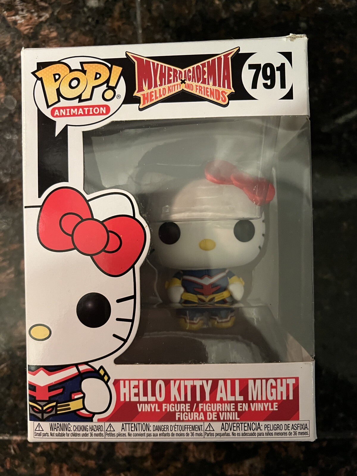 Sale Funko Pop! Vinyl: Sanrio - Kitty All Might #791