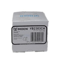  2 PACK MOEN Glyde Robe Hook in Chrome YB2303CH