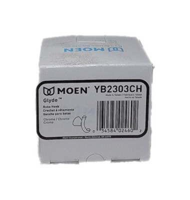 MOEN Glyde Robe Hook in Chrome YB2303CH
