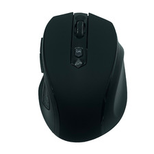 2.4G Wireless Optical Mouse and USB Receiver D-09 Ergonomic and Adjustable CPI