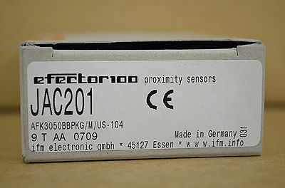 ifm efector100 JAC201 Photoelectric Sensor   NEU NEW OVP
