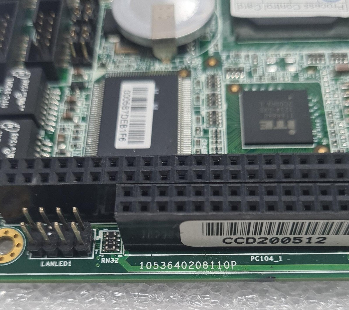 Distek 2400-5156 1053640208110P PCM-9378F Embedded PC Board | eBay UK