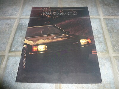 1983 Mazda GLC Sales Brochure - Vintage | eBay