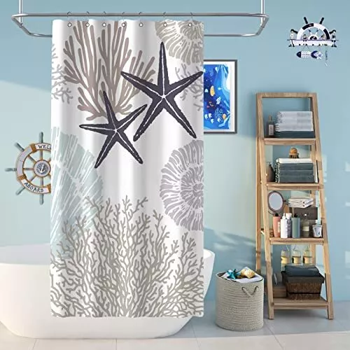 Curtain for stand up shower deals