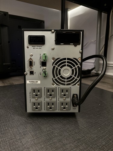 Eaton 9SX1500 1500VA 1350W 120V USB LCD Tower UPS - Picture 3 of 5