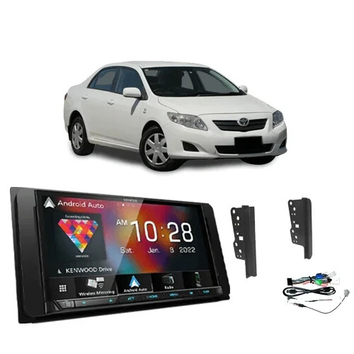 Alpine iLX-702D Stereo Upgrade for Toyota Corolla ZRE152R 2007-2011 - Picture 1 of 11