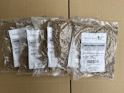 5x200g TEICHPELLETS 5MM PREMIUM FISCHFUTTER Maltbys Stores 1904 limitiert.
