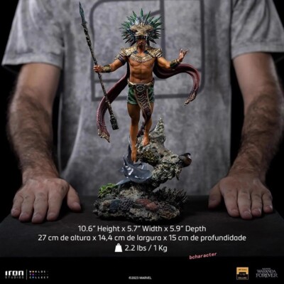 その他 Iron Studios King Namor - Wakanda Foreve Statue King Namor - Black Panther Wakanda Forever - Art