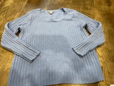 WHITE STAG Sweater Womens XL Blue