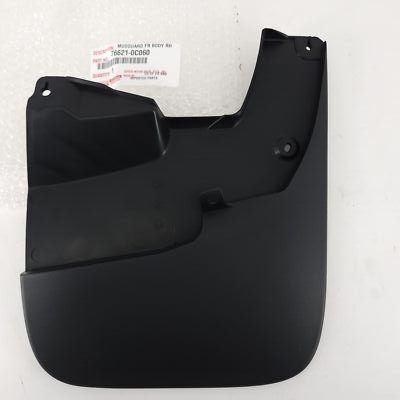 よー Genuine OEM Toyota 76621-0C060 Passenger RH Front Mud Flap Guard