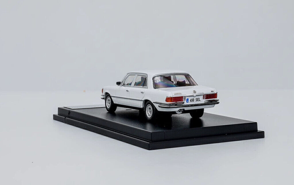 B40 ハリソン セット GB Maxwell 1:64 White 450SEL W116 Sedan Classic Sport Model