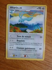 Carte Pokémon rare Altaria 90 PV 18/127 (Platine)