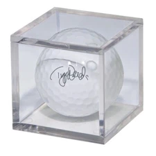 Ultra Pro Acrylic Golf Ball or Mini Memorabilia Display Case Clear Cube Holder