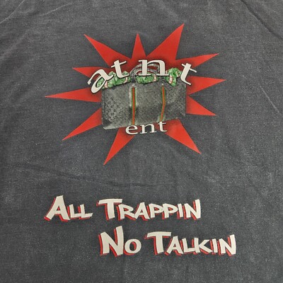 音楽！ ATNT ENT Young Dunnyz D&G NWS Rap Music Trappin Concert T-Shirt