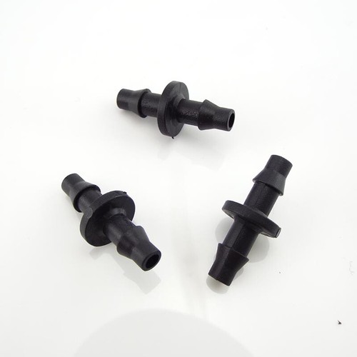 4/7mm Rohr Widerhaken gerade Verbinder Gartenschlauch Bewässerung Tropf Bewässerung Armaturen - Bild 3 von 5