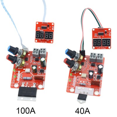 NY-D01 40A 100A Digital Display Spot Welding Ammeter Spot Welders Control Board