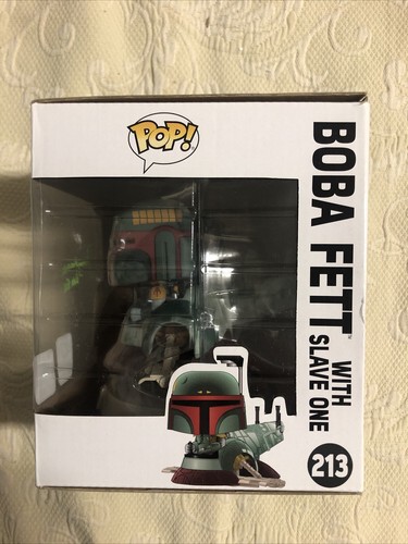 Jeremy Bulloch Signed Autographed Boba Fett Slave One Funko Pop BECKETT COA 4 - Photo 2/6