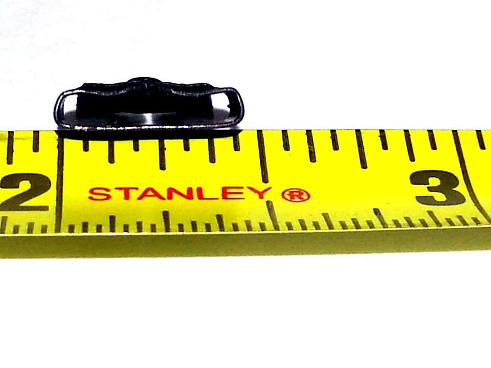 64-90 GM NOS Pontiac Chevy Olds Buick Cerradura de puerta Pestillo Varilla Clips de retención GI Foto 4 de 4