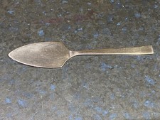 VINTAGE Stainless Steel Cake/Flan Slice - Firth of Sheffield EXCELLENT CONDITION