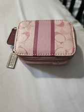 Coach Triple Pill Case