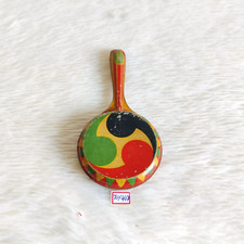 1950s Vintage Rattling Litho Tin Toy Noice Makers Old Japan Collectible Toy447