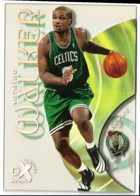 1998-99 SkyBox E-X EX Century ANTOINE WALKER #11 Celtics Promo Sample