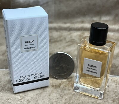 Tuxedo YSL Yves Saint Laurent EDP 0.25 Fl. Oz. 7.5 Ml. Dab-on