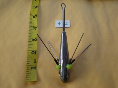 SPUTNIK STYLE SINKER, SURF WEIGHT, MUD WEIGHT