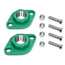Taco 110-252F Freedom Flange Set for Circulator Pump, 1 NPT Connection, Cast Iro