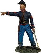 W.Britains:BR31375 - Federal Artillery NCO Pointing