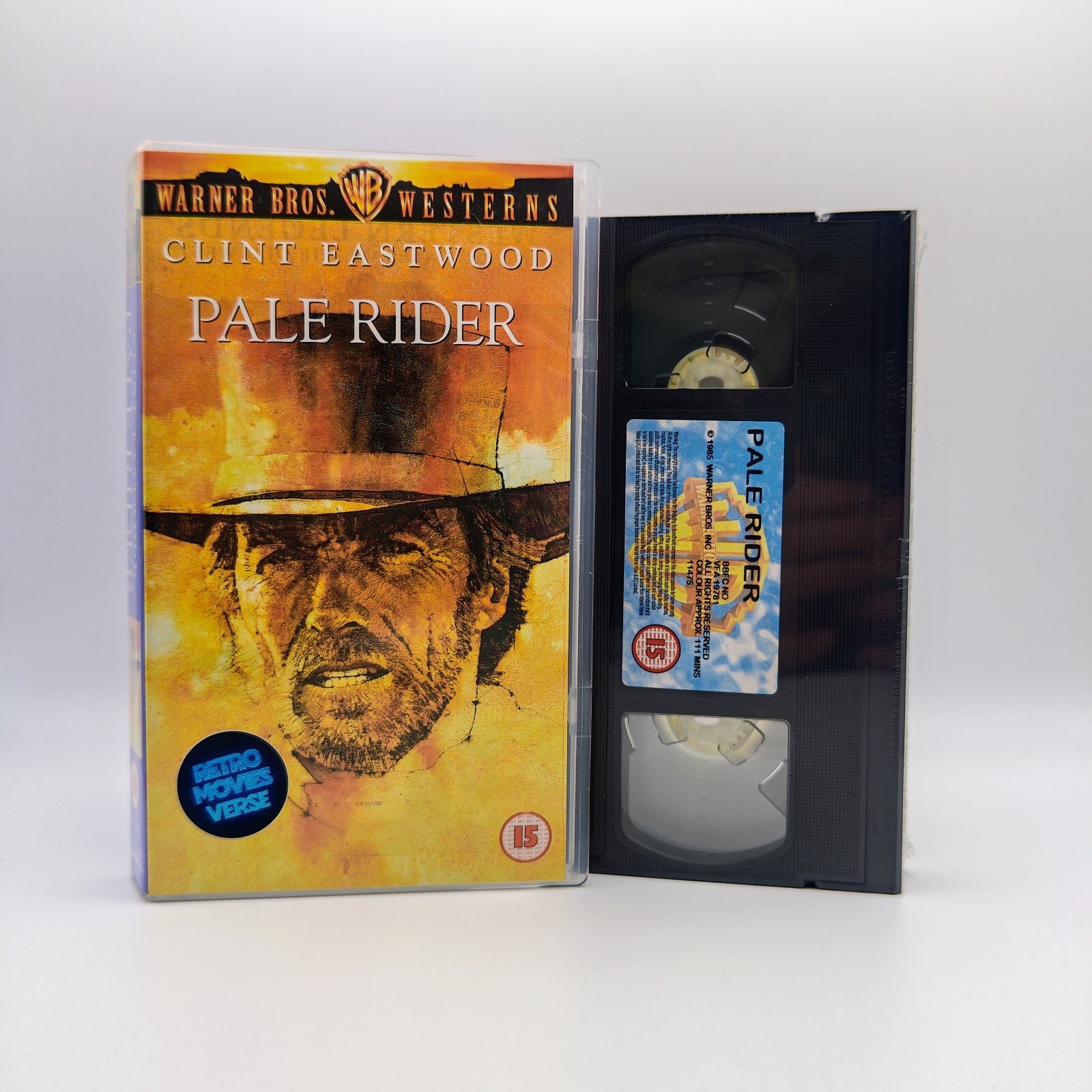 Pale Rider VHS New and Sealed Video Tape Clint Eastwood (1985)