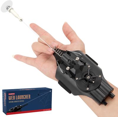 「上級者向け1Sブロッター」リクエスト5枚セット OVERFUN Web Launcher String Shooters Toy Cool Gadgets