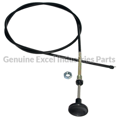 New Genuine OEM Hustler 601095 Choke Cable used on Super Z