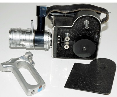 CROUZET ST8 caméra 8mm objectif Angénieux CROUZET ST8 caméra 8mm objectif Angénieux