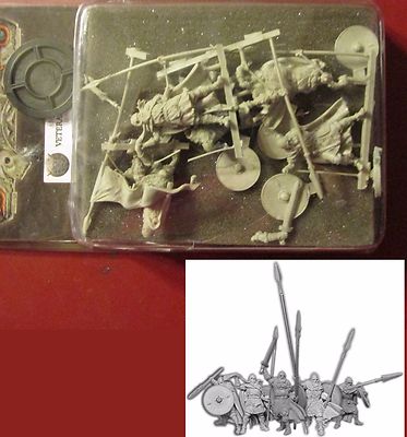 Darklands ANG-MRC-2200 Veterans of Mierce Duguth Unit (5) Miniatures Warriors