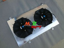 Aluminum Radiator Shroud For 1980-1988 Mercury Cougarxr7 1979-1993 Mustang