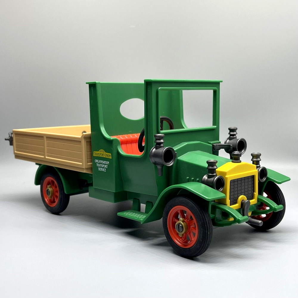 Playmobil Victorian Antique Truck Transport Union Service Vintage Vehicle 5640