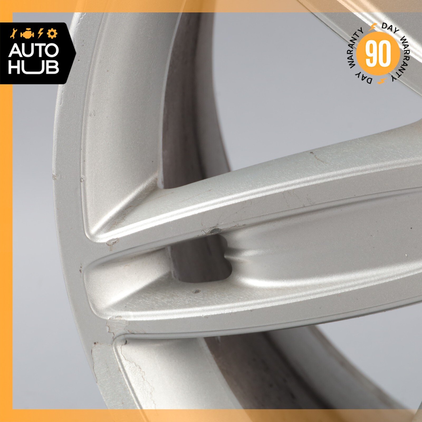 Maserati Quattroporte SQ4 M156 10.5 x 20 20" Rear Wheel Rim 980156634 OEM