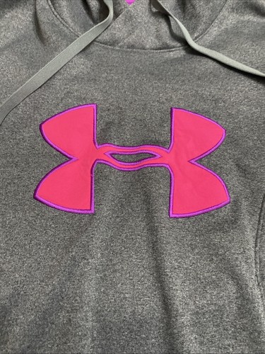 Women’s Under Armour Hoodie Sweatshirt Cold Gear Storm Small Excellent - Picture 2 of 6