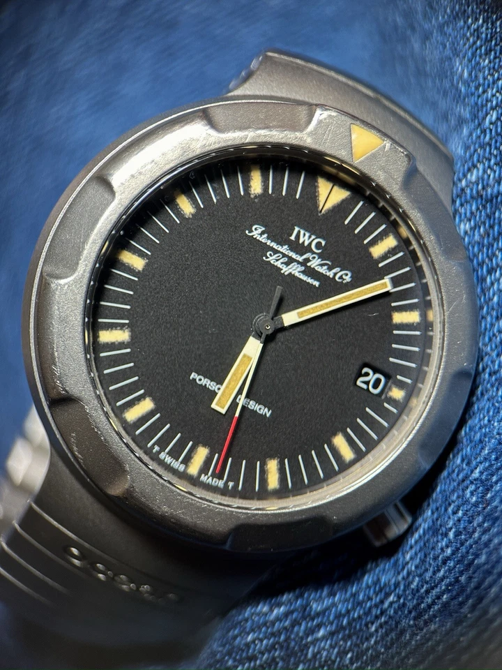 Iwc Porsche Design Ocean 2000 TswissT Ref.IW3504 Case Titanio 42.5 Mm Automatic - Bild 2 von 4