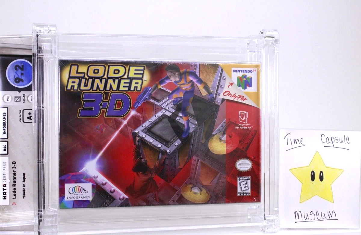 Lode runner sale 64
