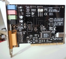 C-MEDIA DESKTOP PCI SOUNDCARD - SC3000 Diamond X-treme MPB-000138 Rev1.2