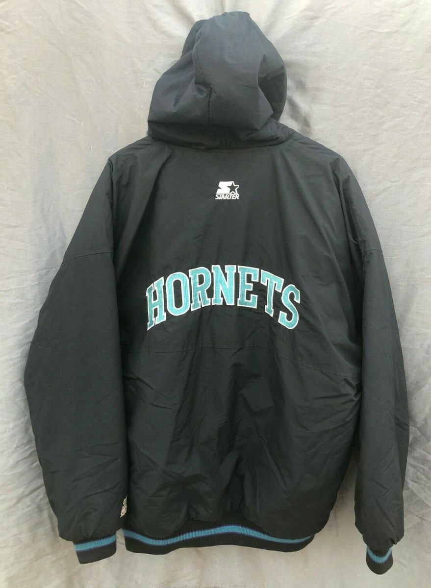 CHARLOTTE HORNETS STARTER ジャケット無料キャップ Charlotte Hornets