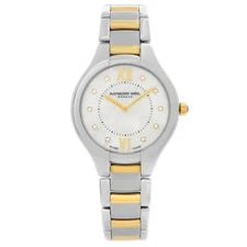 Raymond Weil Noemia Steel Diamonds White MOP Dial Ladies Watch 5132-STP-00985