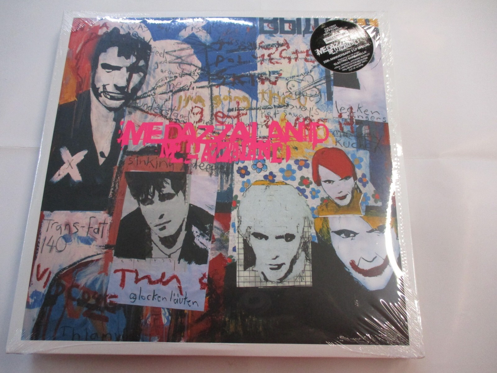 DURAN DURAN - MEDAZZALAND - 2LP PINK VINYL NEW SEALED 2022