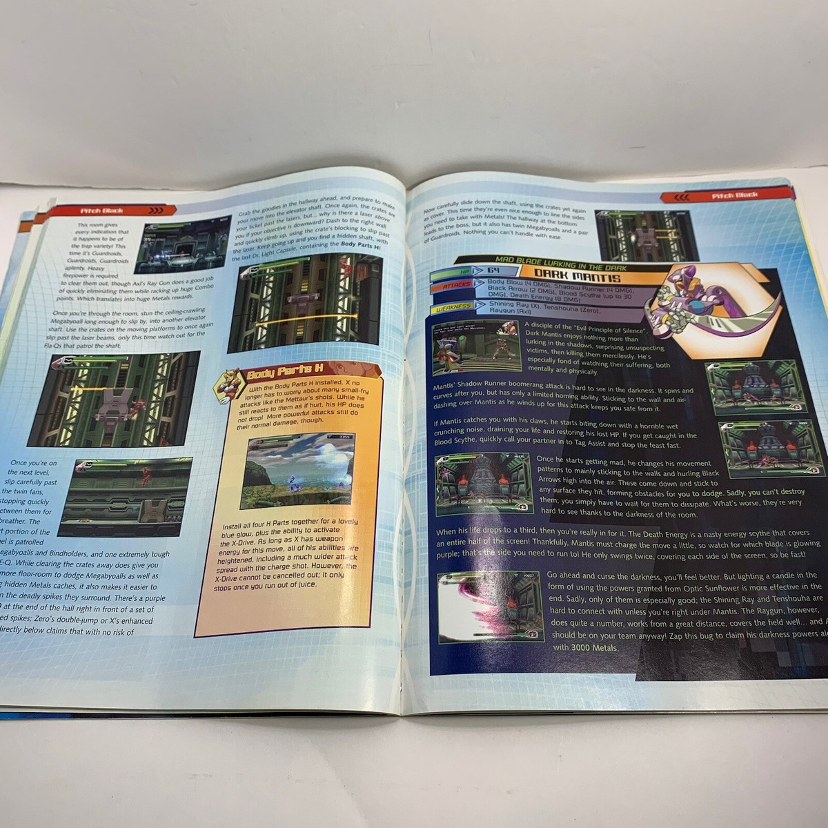 BradyGames Mega Man X8 Official Strategy Guide by Greg Sepelak