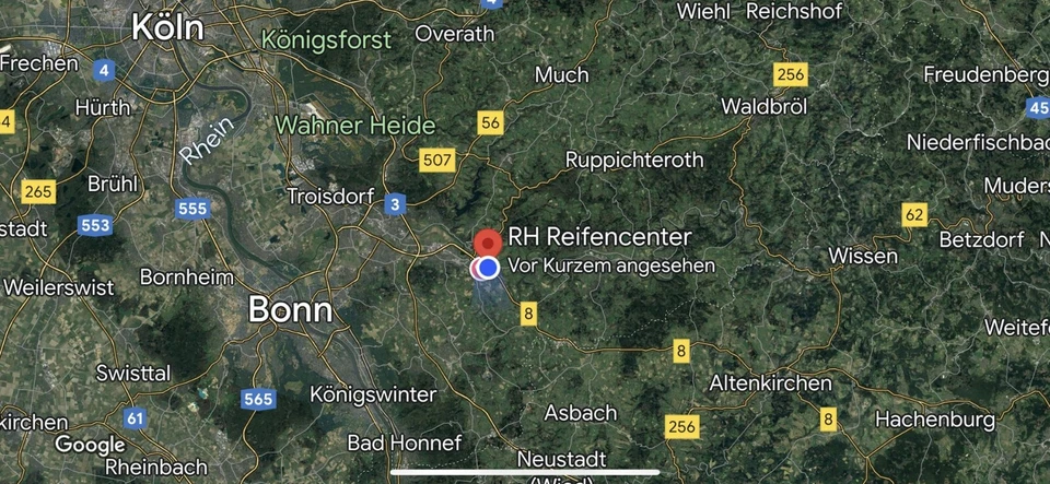 Allwetter 215/50 R17 91H ALL SEASON -2025- Reifen M+S NEU Runderneuert Alp3 - Bild 4 von 4