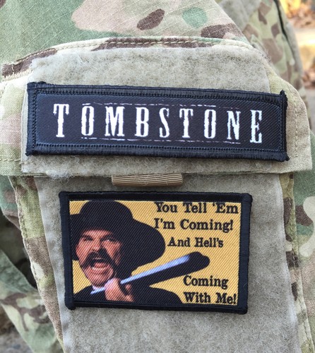 Braveheart Movie Burn it Morale Patch Tactical Military USA Hook Badge Army Flag - 第 9/12 張圖片