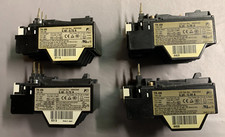 Fuji Electric Thermal Overload Relays, P/N TK-0N TR13E, 2 ea of 2 Ratings